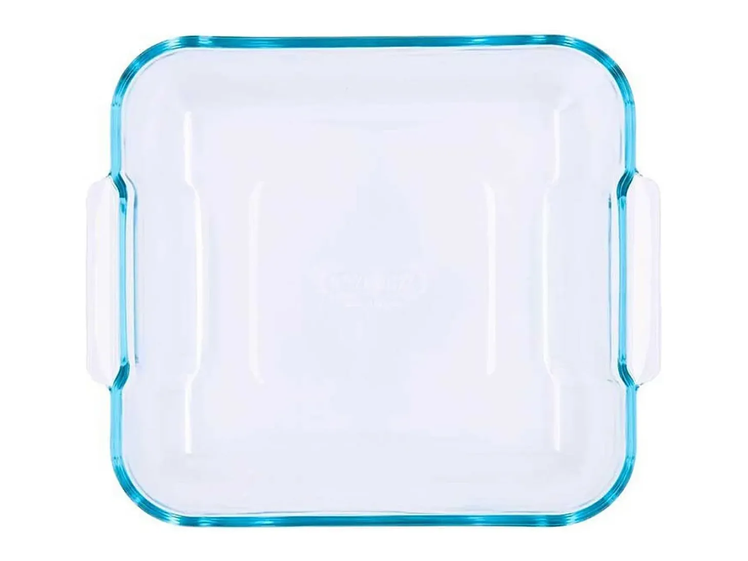 Fuente de horno Classic Pyrex cuadrada con asas vidrio 6x25x22 cm