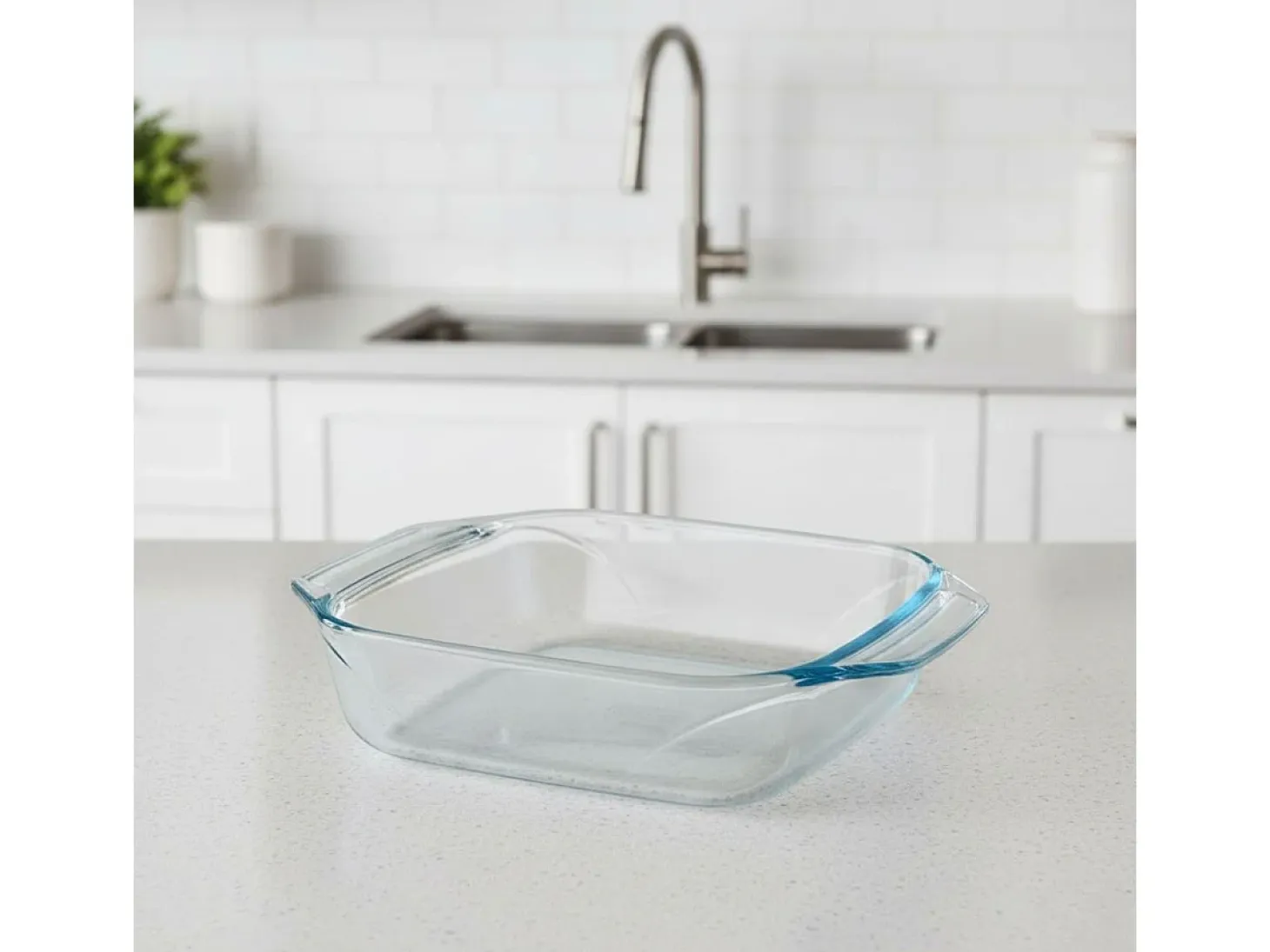 Fuente Let's Share Pyrex vidrio borosilicato 8x29,2x22,7 cm