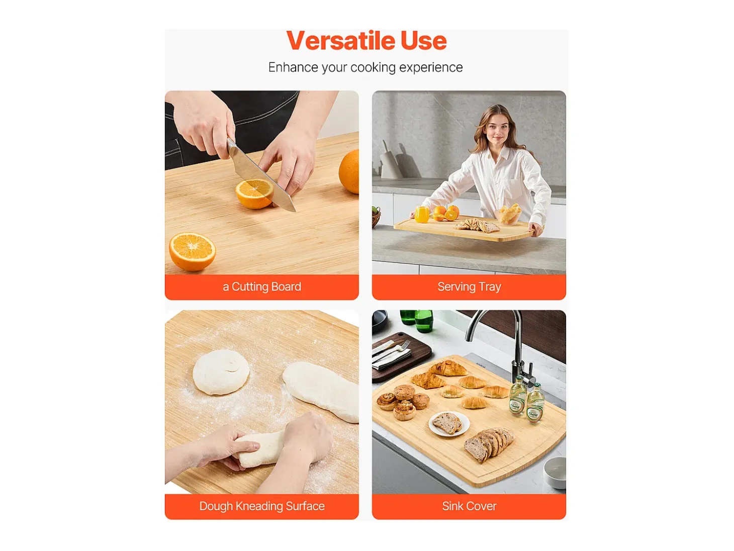 Funda de Protección para Cocina a Gas SucceBuy, Tabla para Fideos, 76,5 x 56 cm, para Cocina Eléctrica o de Gas