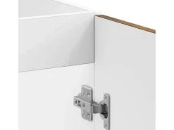 Gabinete de cocina Kalmar 2 pcs Marrón 80 x 46 x 81.5 cm