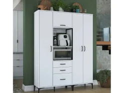 Gabinete multiusos JE131 2989 Blanco 150x198.6x40 cm