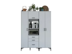 Gabinete multiusos JE131 2989 Blanco 150x198.6x40 cm