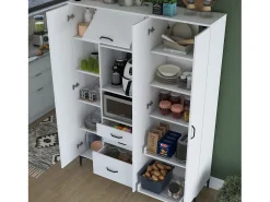 Gabinete multiusos JE131 2989 Blanco 150x198.6x40 cm
