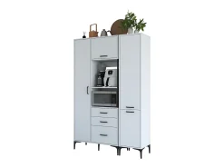 Gabinete multiusos JE118 2964 Blanco 130x198.6x40 cm