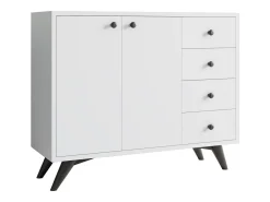 Gabinete multiusos Waga Blanco 100x82x35 cm