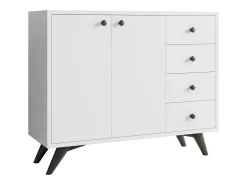Gabinete multiusos Waga Blanco 100x82x35 cm