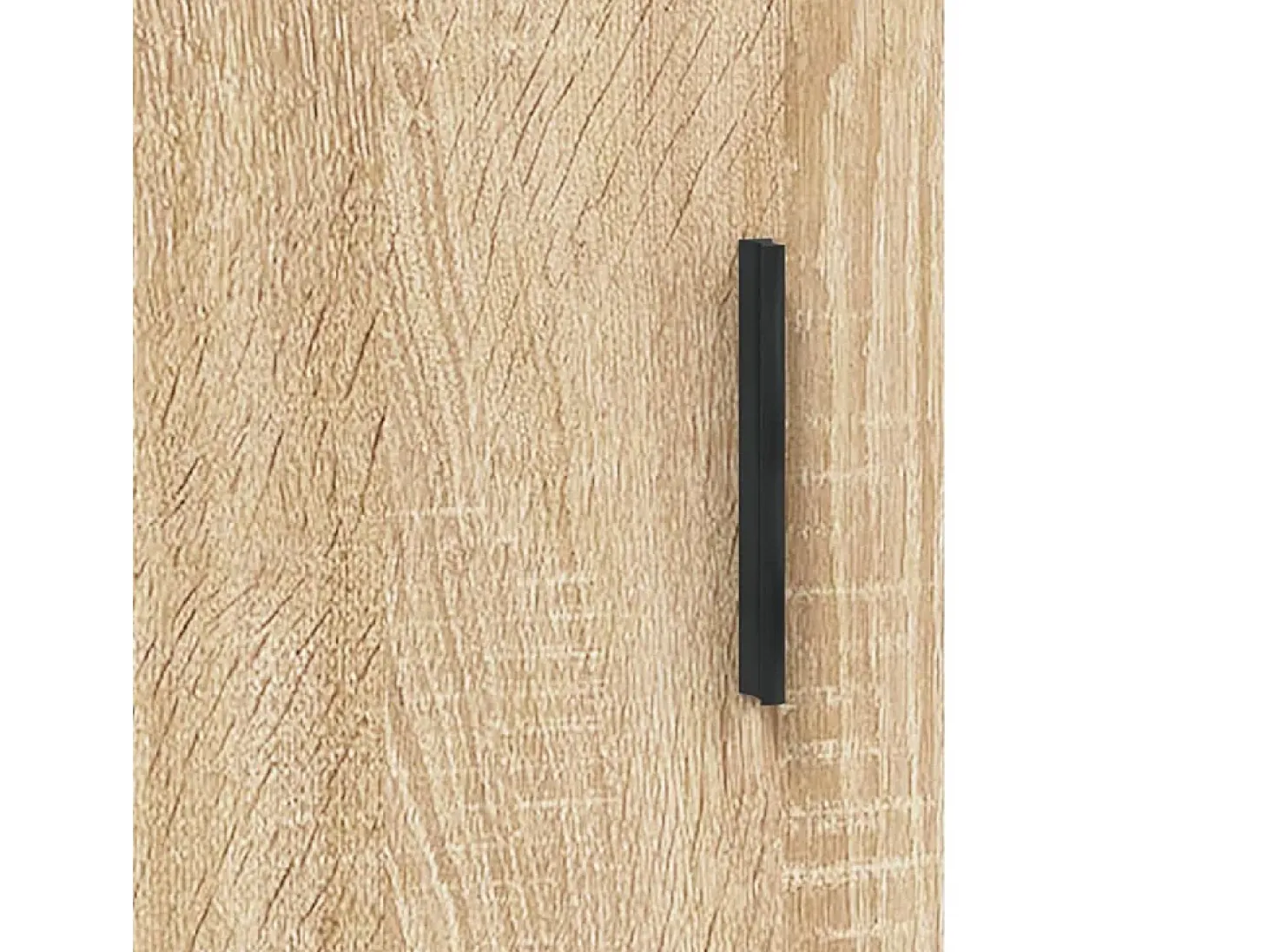 Gabinetes de pared de 2 piezas, roble Sonoma, madera de ingeniería