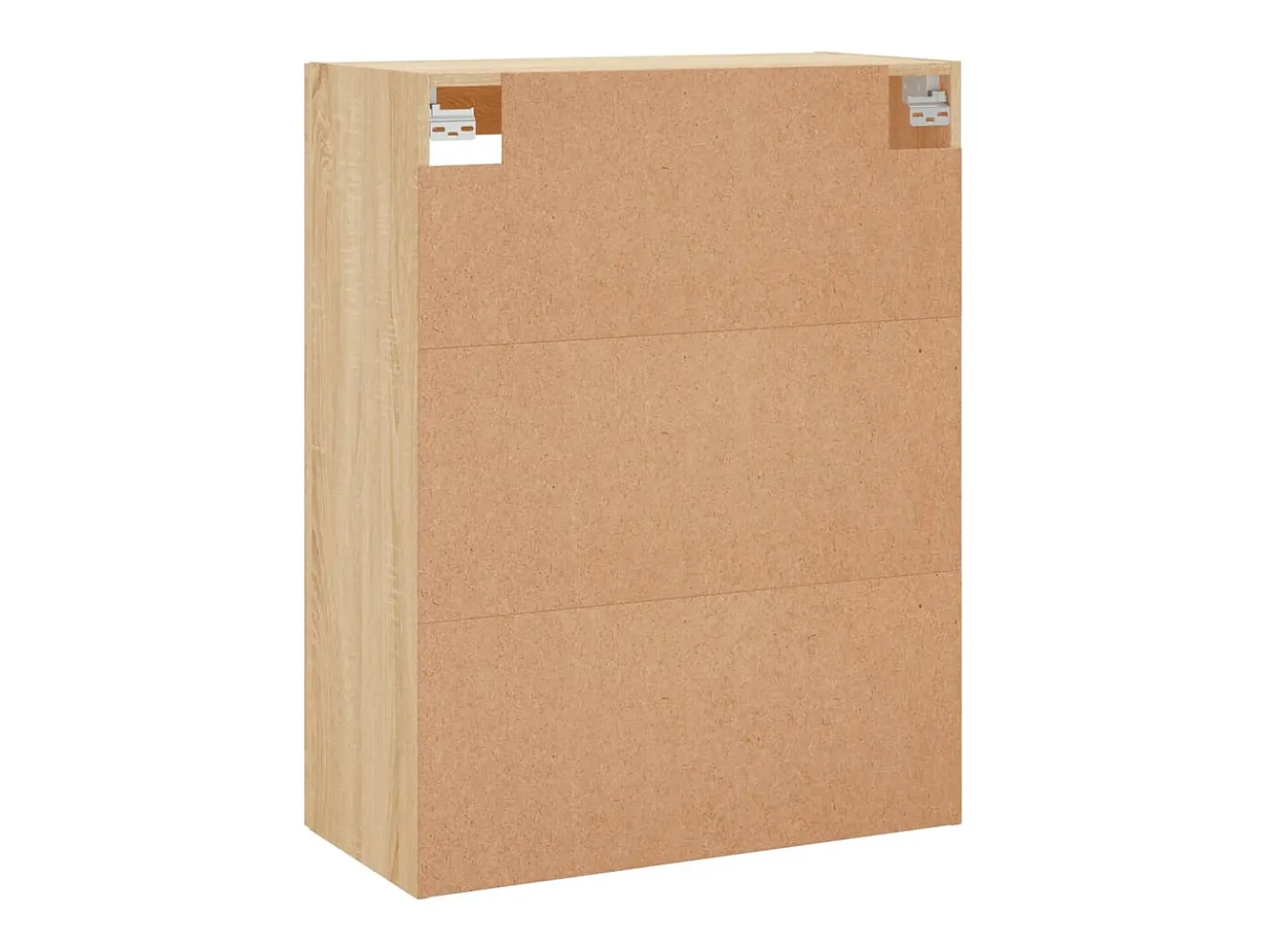 Gabinetes de pared de 2 piezas, roble Sonoma, madera de ingeniería