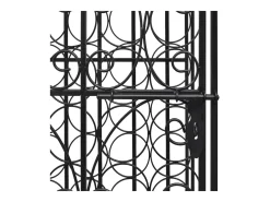Garden Furniture - Botellero de metal para 28 botellas