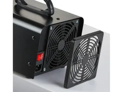 Generador de Ozono SucceBuy, Máquina de Ozono de 24000 mg/h con Cronómetro de 0 a 120 Minutos
