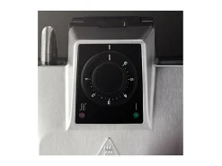 Gofrera Profesional de Acero Inoxidable Krups FDD95D10, 1200W, Placas Antiadherentes Desmontables, Termostato Ajustable de 7 Posiciones, Libro de Recetas Incluido