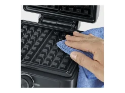 Gofrera SEVERIN WA2125 1600 W Revestimiento cerámico Gris/Negro