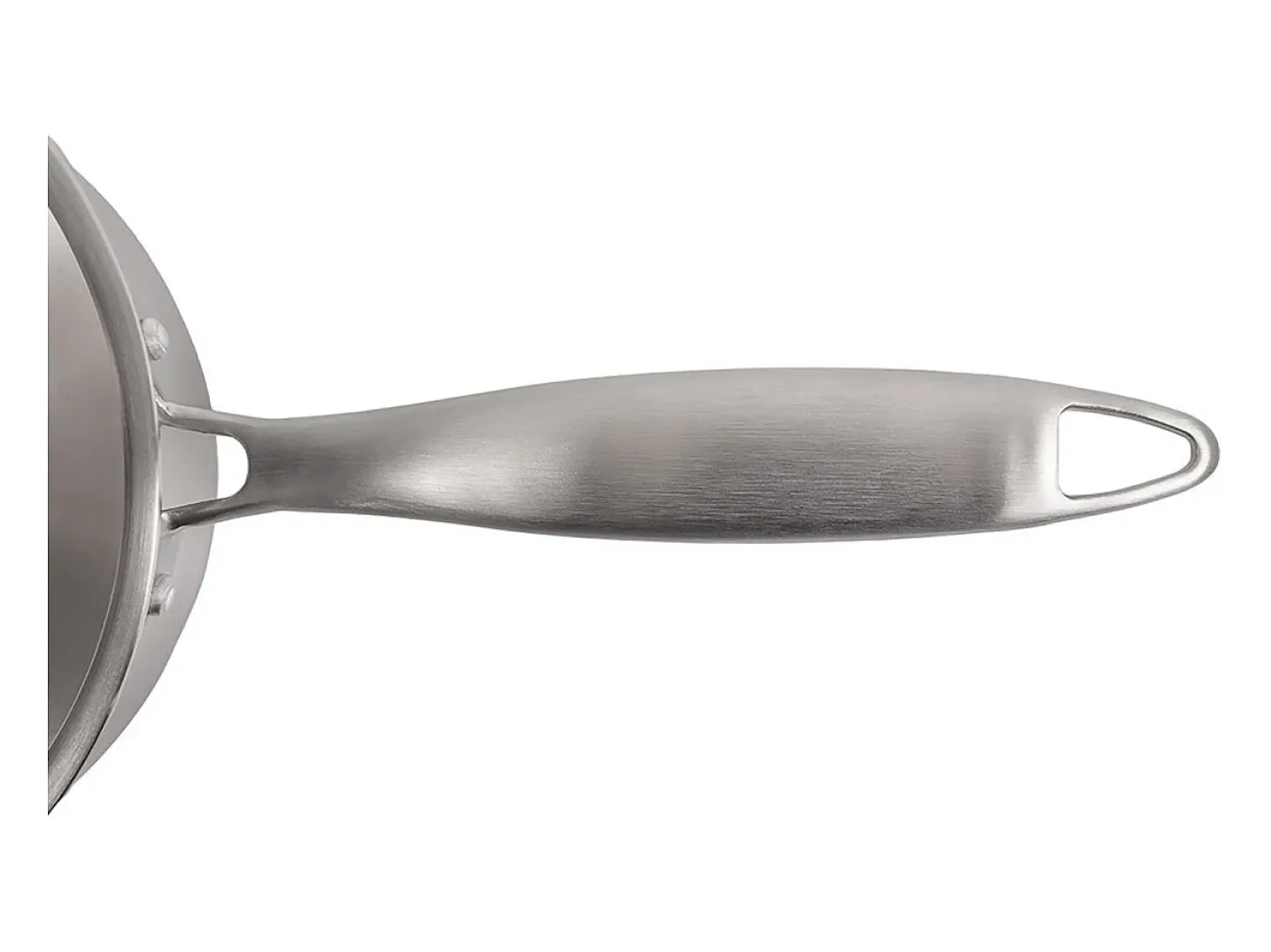 Gourmet - Set de 1 sartén alta 24 cm inox con tapa