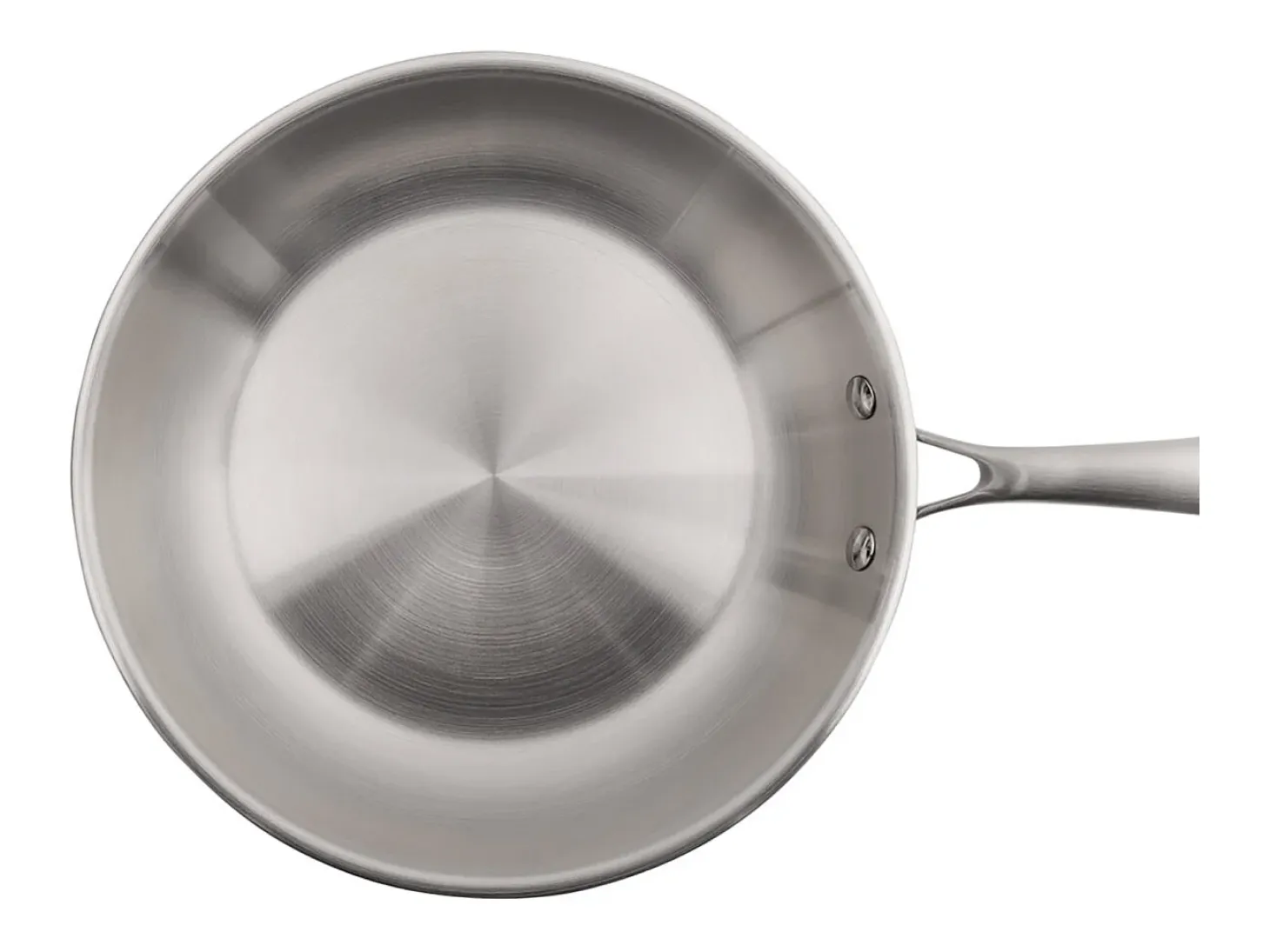 Gourmet - Set de 1 sartén alta 24 cm inox con tapa
