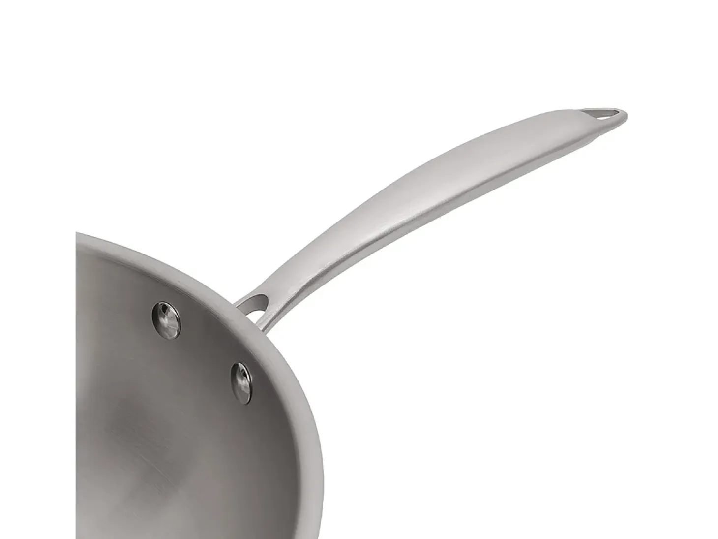 Gourmet - Set de 1 sartén alta 24 cm inox con tapa