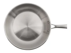 Gourmet - Set de 1 wok 28 cm inox con tapa