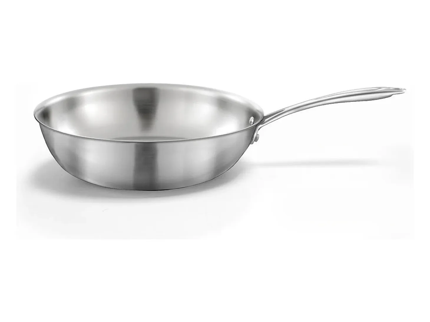 Gourmet - Set de 1 wok 28 cm inox con tapa