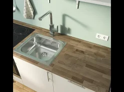 Grifo de cocina con grifo cromado GROHE Tallinn Quickfix