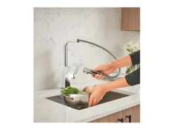 Grifo de cocina con grifo cromado GROHE Tallinn Quickfix