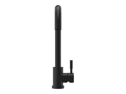 Grifo de cocina de acero inoxidable - Negro mate - ROMILY