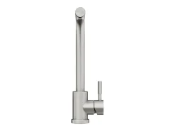 Grifo de cocina de acero inoxidable - Gris - ROFILA