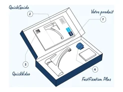 Grifo de cocina GROHE Start Curve Quickfix cromado