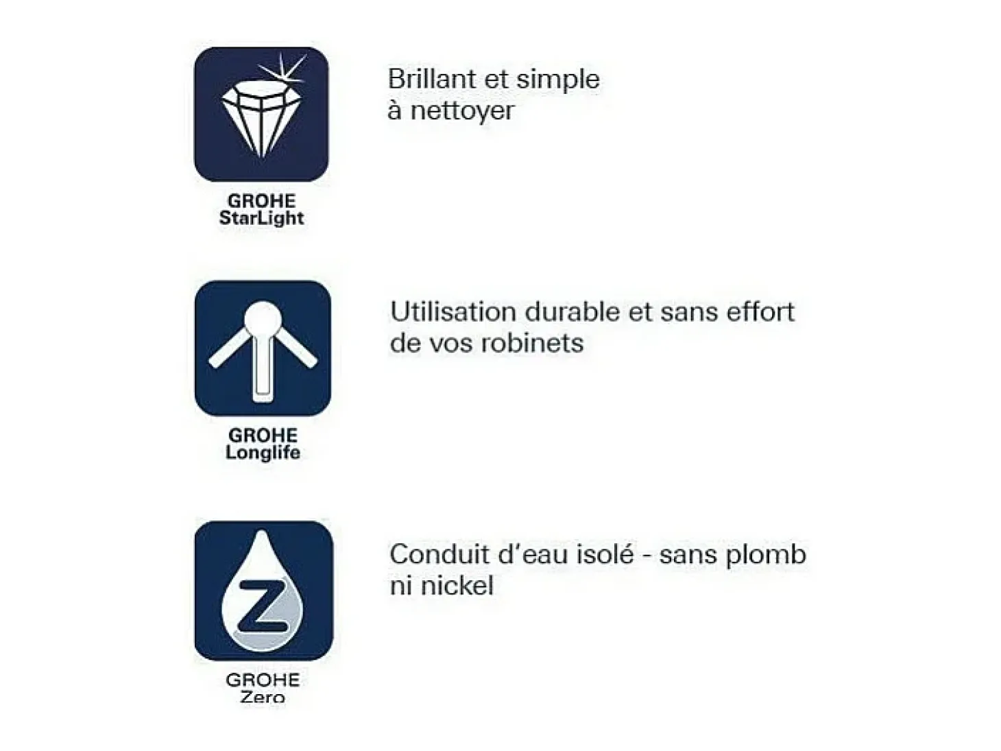 Grifo de cocina GROHE Start Curve Quickfix cromado