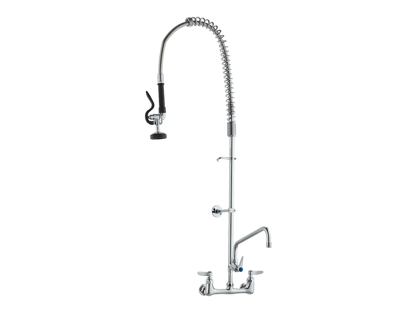 Grifo de Cocina, SucceBuy Grifo de Fregadero de Cocina de Montaje en Pared con Rociador de Prelavado, 120 cm de Altura