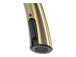 Grifo Para Cocina Rea Js-K087Bg Ross Brush Gold