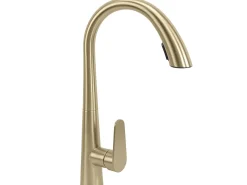 Grifo Para Cocina Rea Js-K087Bg Ross Brush Gold