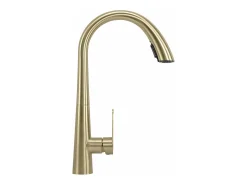 Grifo Para Cocina Rea Js-K087Bg Ross Brush Gold
