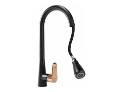 Grifo Para Cocina Rea Mild Black/Rose Gold
