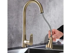 Grifo Para Cocina Rea Mild Gold