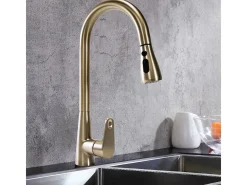 Grifo Para Cocina Rea Mild Gold