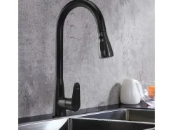 Grifo Para Cocina Rea Mild Black