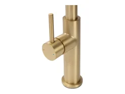 Grifo Para Cocina Rea Nest Brush Gold