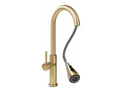 Grifo Para Cocina Rea Nest Brush Gold