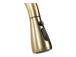 Grifo Para Cocina Rea Nest Brush Gold