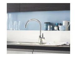 GROHE Eurosmart Cosmopolitan mezclador de cocina caño alto cromo