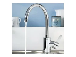 GROHE Eurosmart Cosmopolitan mezclador de cocina caño alto cromo