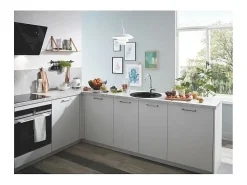 GROHE Fregadero de composite K200 Granito Negro 31656AP0