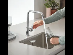 GROHE Start 2021 grifo de cocina monomando caño alto cromo