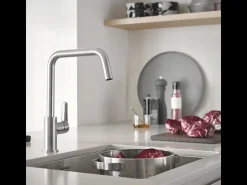 GROHE Start 2021 grifo de cocina monomando caño alto cromo