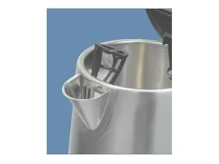 Hervidor - Compacto 0,5L - Acero inoxidable satinado y negro - Filtro antical extraíble