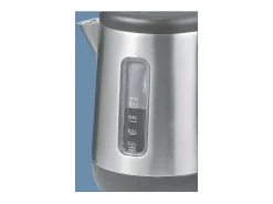 Hervidor - Compacto 0,5L - Acero inoxidable satinado y negro - Filtro antical extraíble