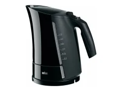 Hervidor - 1,7L - Negro - Calentamiento ultrarrápido 45s - Filtro antical extraíble