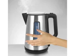Hervidor de agua Emerio WK-122829 2200W 17,1L metal negro