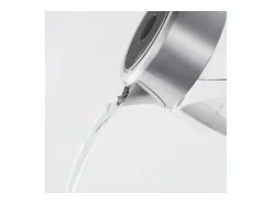 Hervidor de vidrio compacto RUSSELL de 0,8 L, diseño premium para el hogar, ebullición rápida