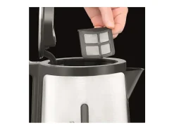 Hervidor eléctrico inalámbrico de acero inoxidable, 2400 W, Capacidad 7 L