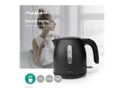 Hervidor eléctrico Nedis 1L negro